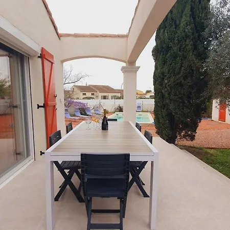 Villa Carole 15min Des Plages - Piscine Wi-fi Clim - Rossiconciergerie - Linge Inclus