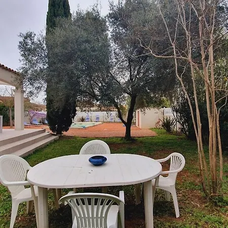 Villa Carole 15min Des Plages - Piscine Wi-fi Clim - Rossiconciergerie - Linge Inclus *