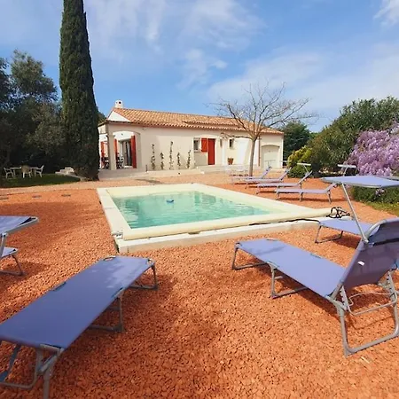 Carole 15min Des Plages - Piscine Wi-fi Clim - Rossiconciergerie - Linge Inclus * Lunel (Herault)